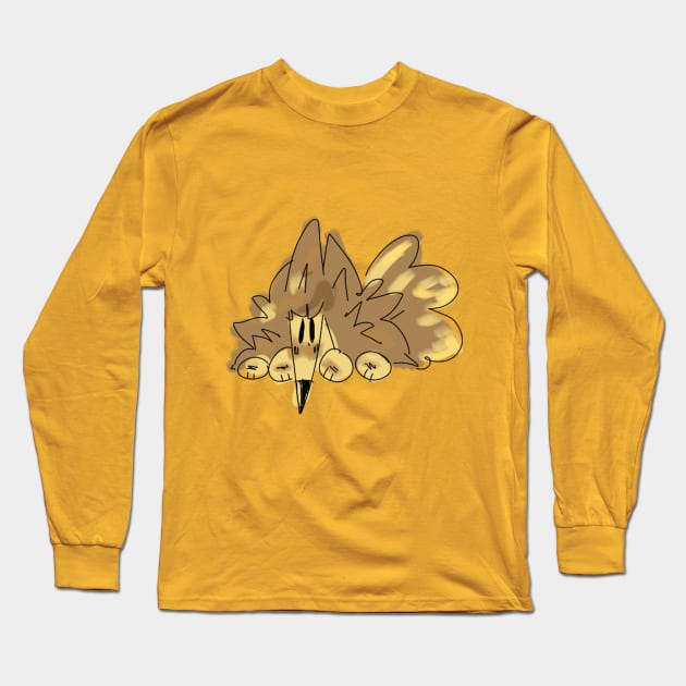 creacher Long Sleeve T-Shirt by soycat